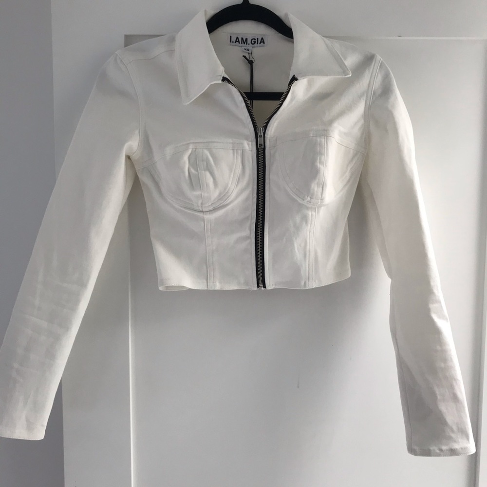 I AM GIA Kennedy Jacket size XS. NWT